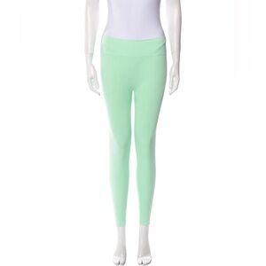 NWT Women’s Reebok x Victoria Beckham Digital Green Training Tights - Size S